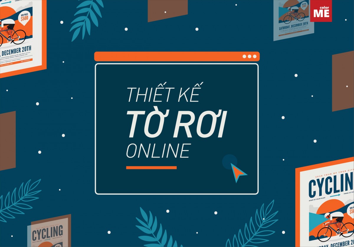 Thiết kế tờ rơi Cần Thơ