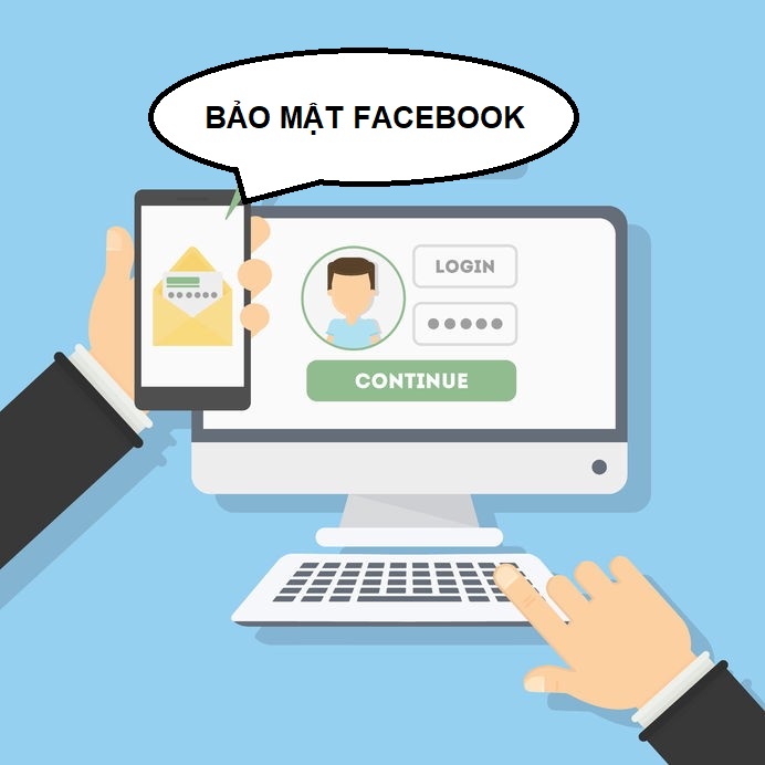 Bảo mật Facebook Cần Thơ