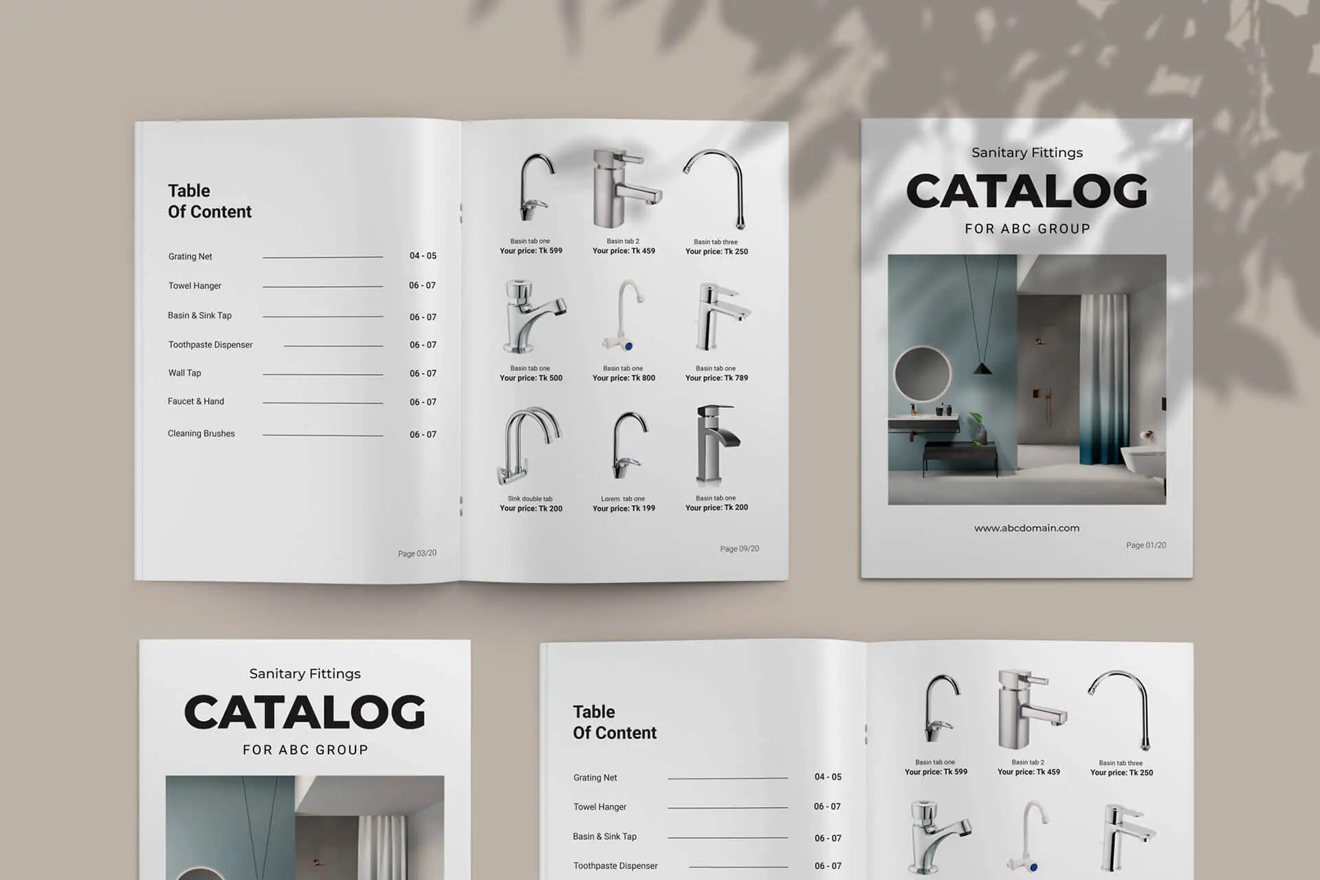 thiết kế catalog cần thơ
