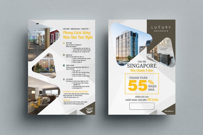 Thiết kế tờ rơi Cần Thơ