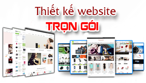 thiết kế website