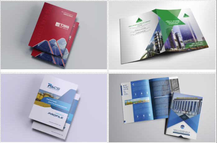 Dịch vụ in ấn Catalog tại Vĩnh Long