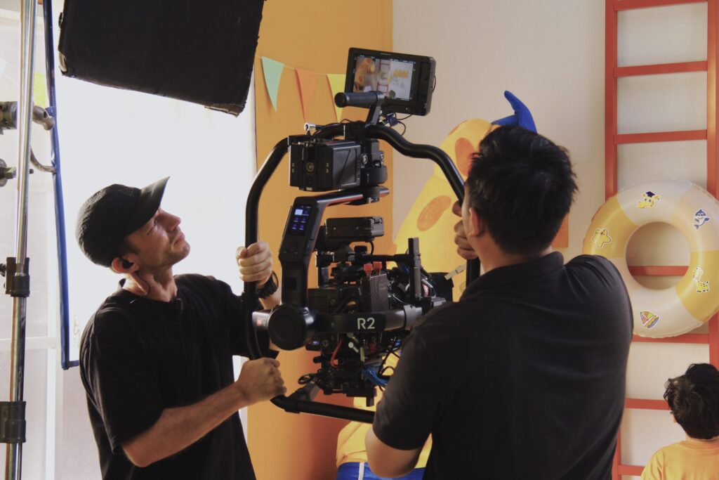 Quay TVC tại Cần Thơ