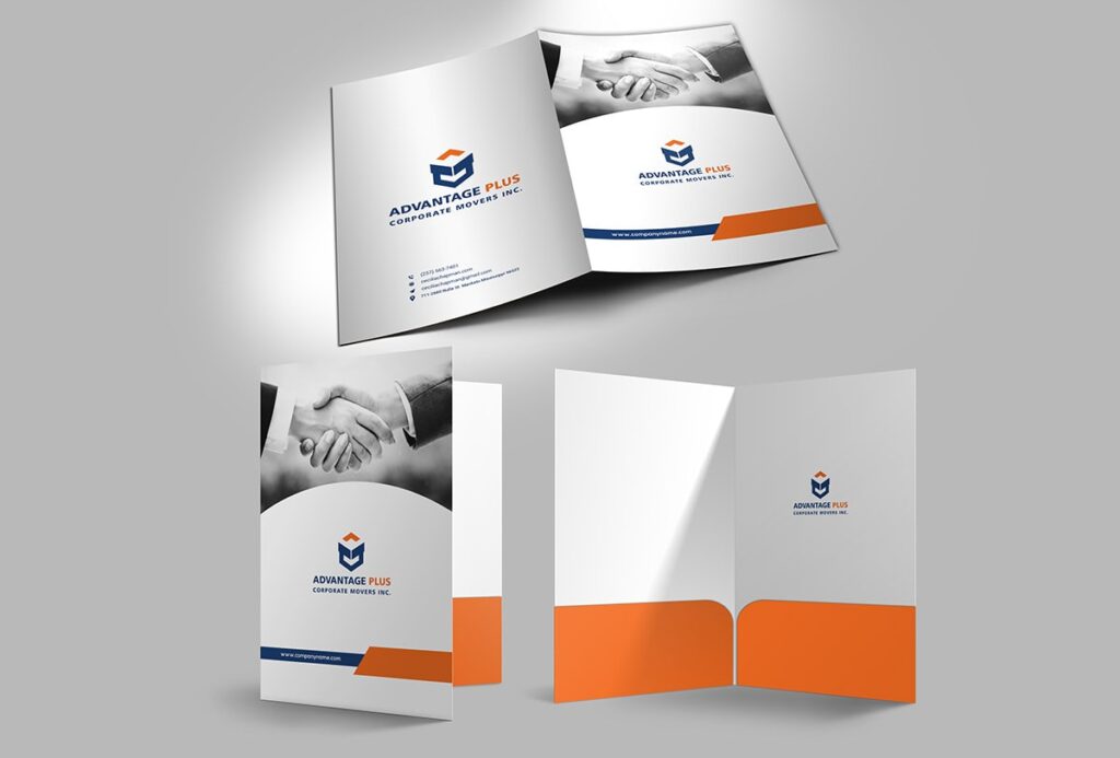 In folder kẹp hợp đồng chuyên nghiệp tại Cần Thơ
