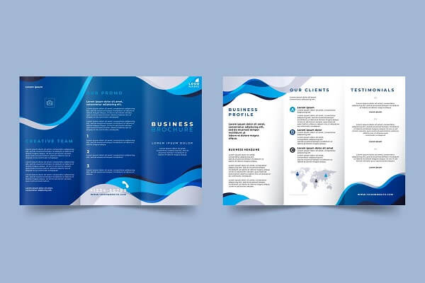 Dịch vụ thiết kế Brochure uy tín tại Cần Thơ