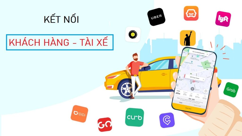 App đặt xe tại Cần Thơ