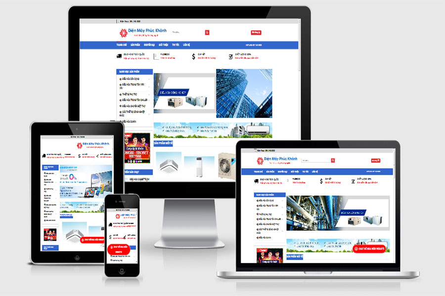 làm website chuyên nghiệp tại Cần Thơ