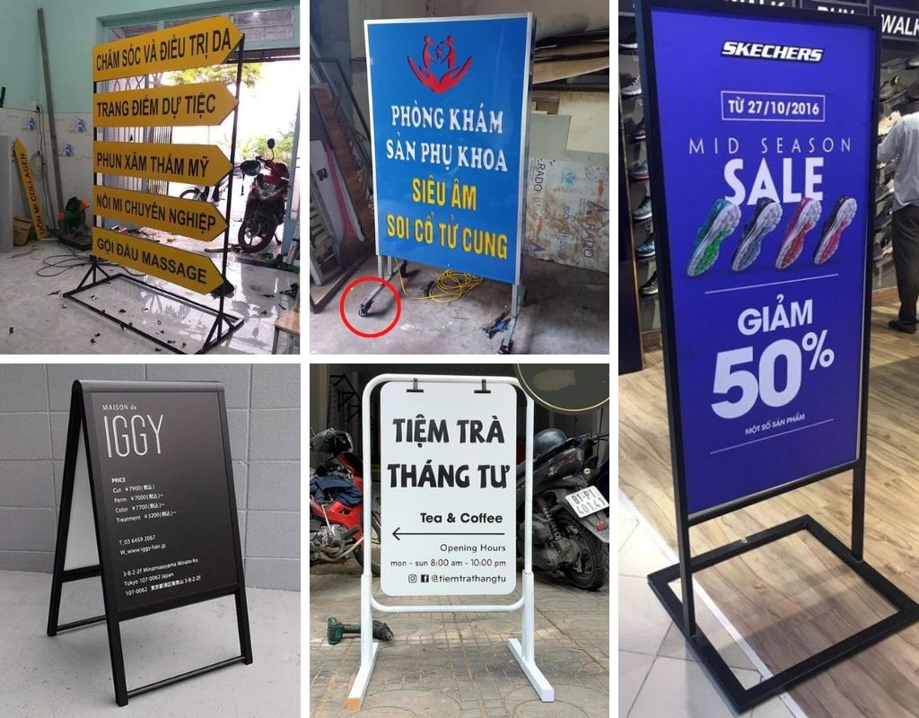 Thi công bảng hiệu quảng cáo tại Cao Lãnh giá rẻ