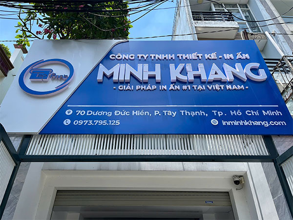 Lắp đặt bảng hiệu tại Ô Môn Cần Thơ giá rẻ