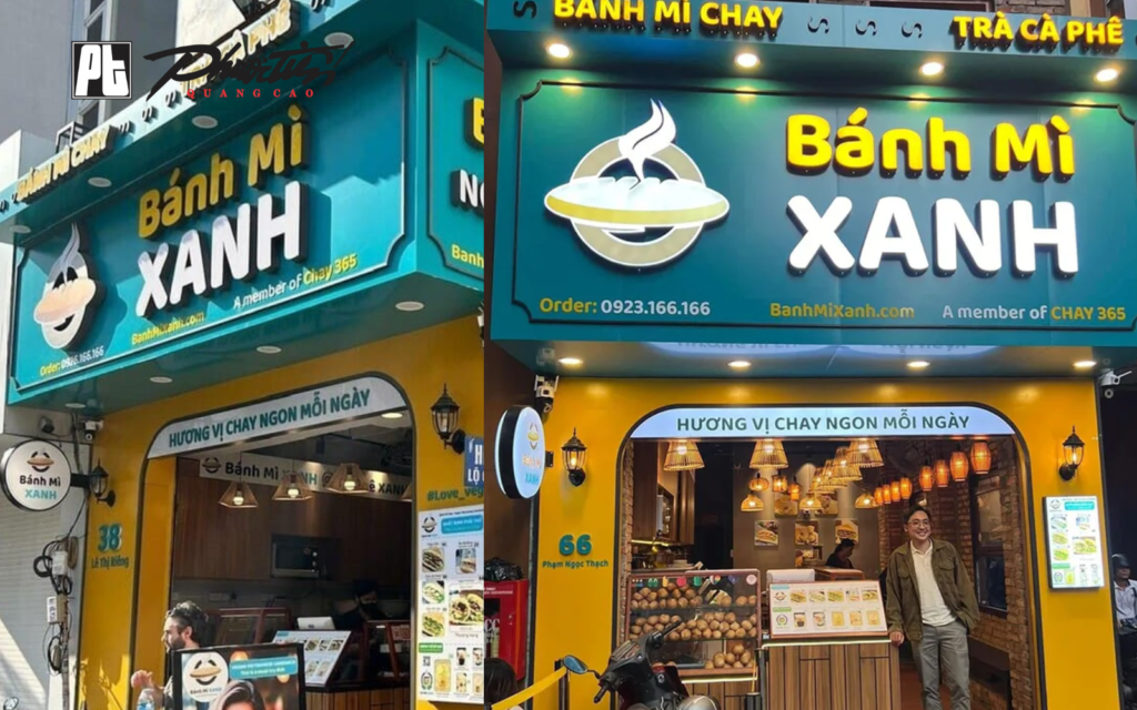Thiết kế, Thi công bảng hiệu công ty tại Cần Thơ