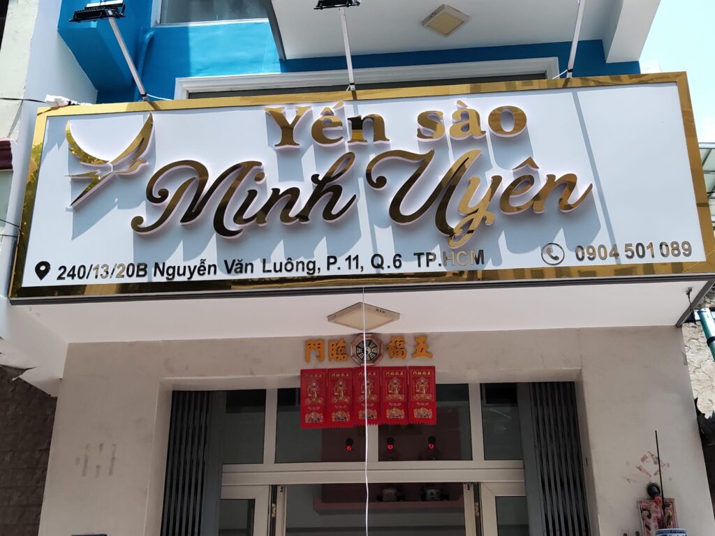 Thi Công Bảng Hiệu Tại Vĩnh Long Chuyên Nghiệp