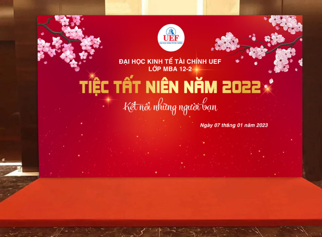 Thi công backdrop tại Phú Quốc chuyên nghiệp