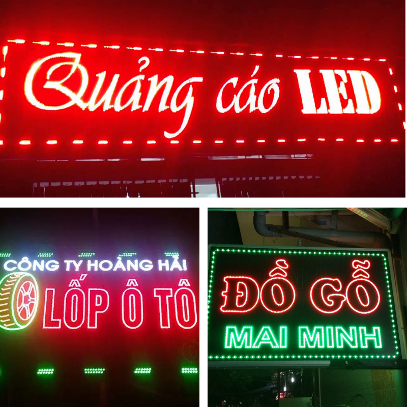 Thi công bảng hiệu LED tại Cần Thơ