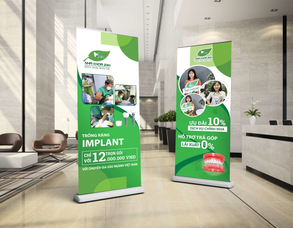 In ấn Standee tại Bạc Liêu giá rẻ