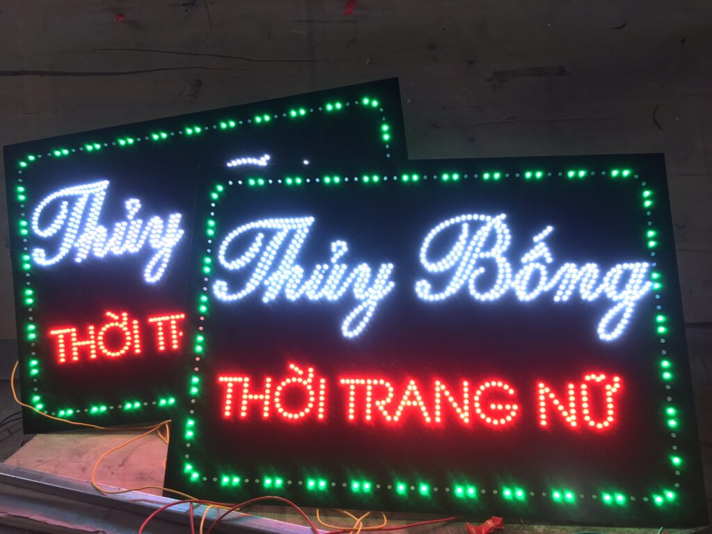 Thi công bảng hiệu LED tại Cần Thơ