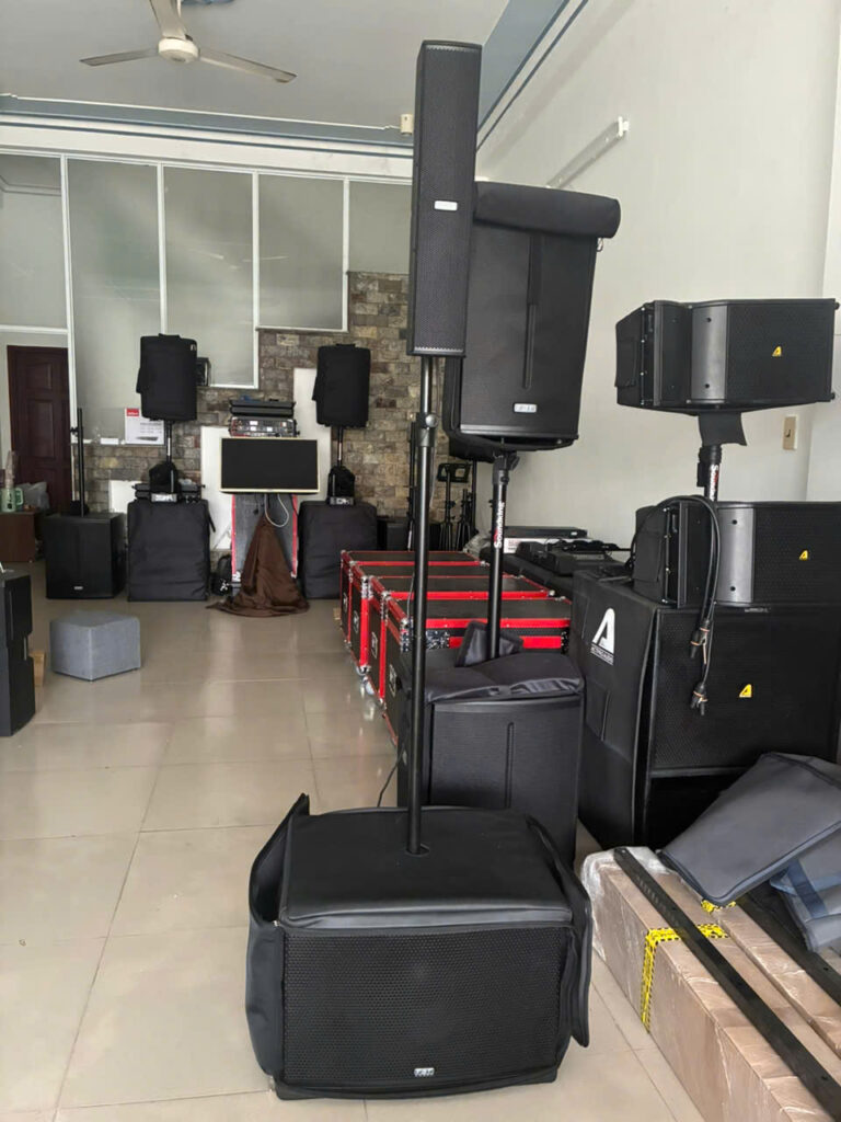 Cho thuê dàn nhạc chuyên nghiệp tại Thốt Nốt