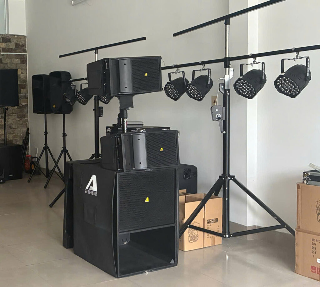 Cho Thuê Dàn Nhạc, Sự Kiện Tại Chợ Mới
