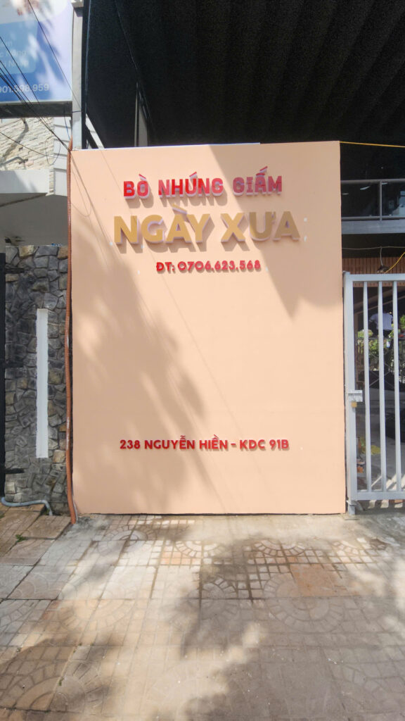Địa chỉ làm bảng hiệu quảng cáo tại Mỹ Xuyên