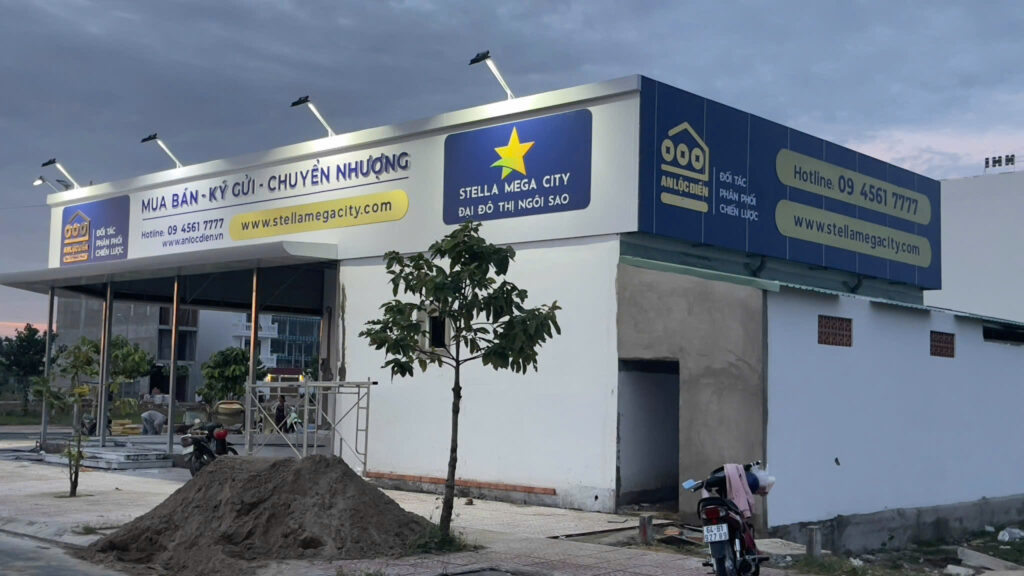 Làm bảng hiệu quảng cáo giá rẻ tại Tràm Chim