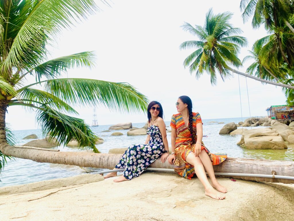 Thợ chụp ảnh chuyên nghiệp tại Hòn Sơn