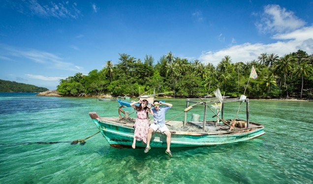 Thợ chụp ảnh giá rẻ tại Nam Du Kiên Giang