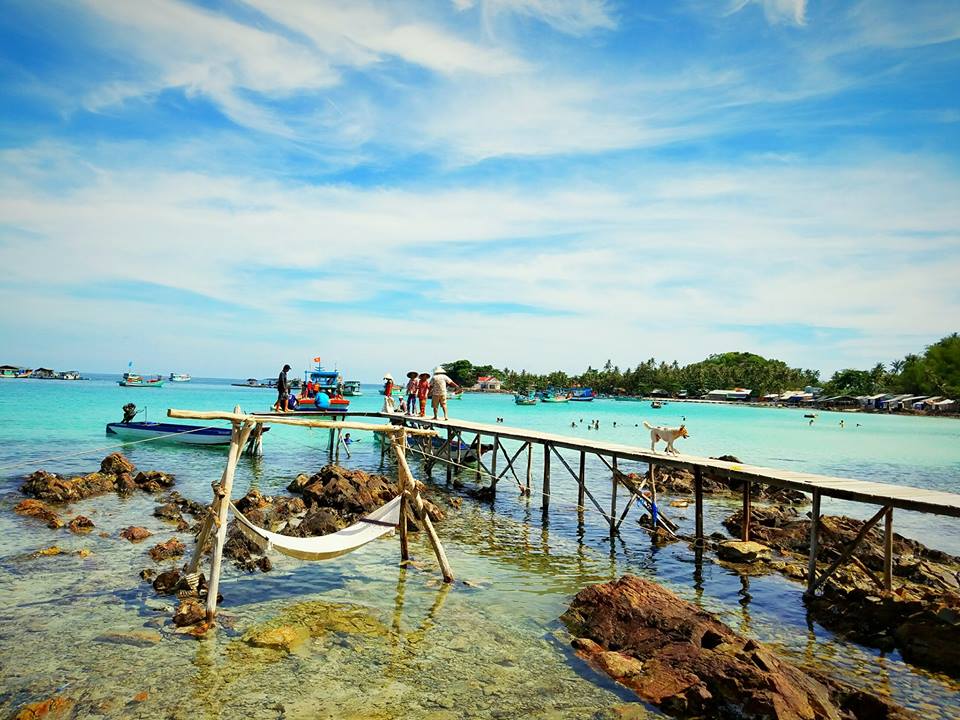 Thợ chụp ảnh giá rẻ tại Nam Du Kiên Giang
