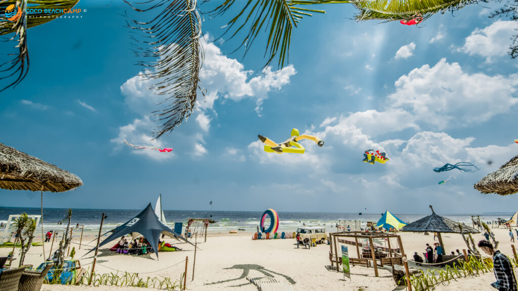 Bay flycam chuyên nghiệp tại La Gi