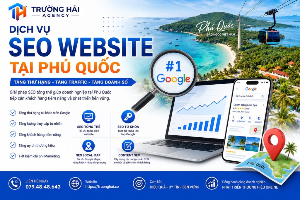 Dịch Vụ SEO Website Tại Phú Quốc Uy Tín