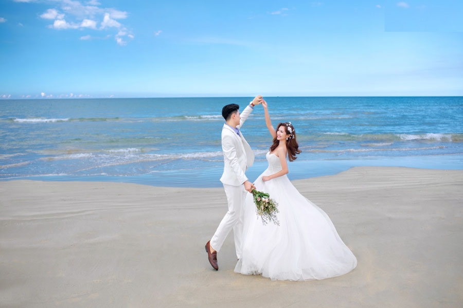 Dịch vụ chụp ảnh cưới chuyên nghiệp ở Hạ Long