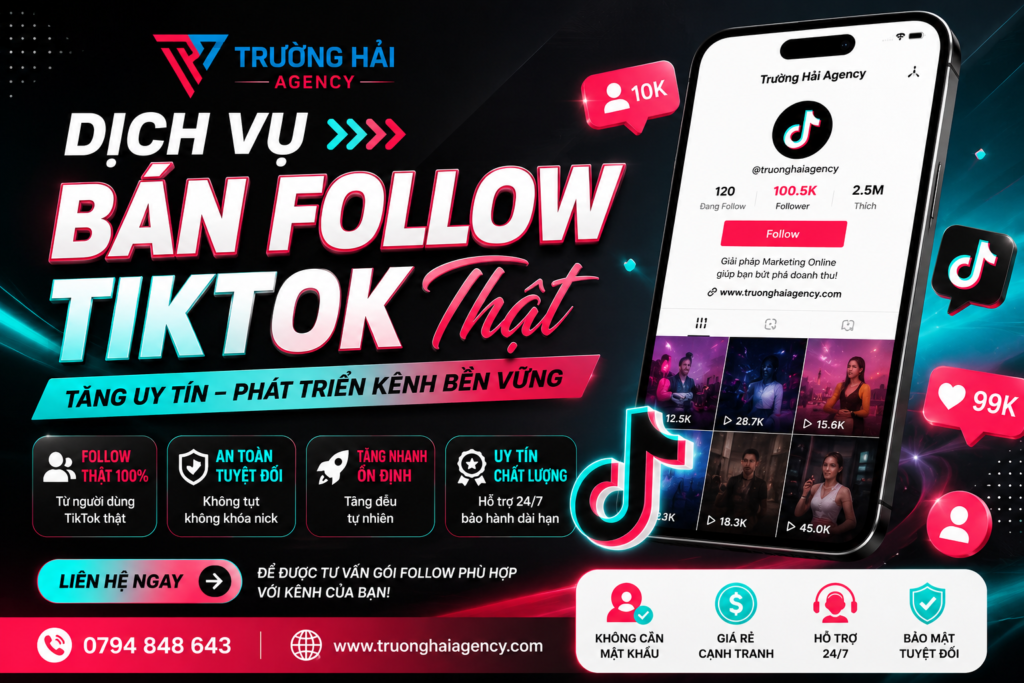 Dịch Vụ Tăng Tương Tác TikTok Chuyên Nghiệp