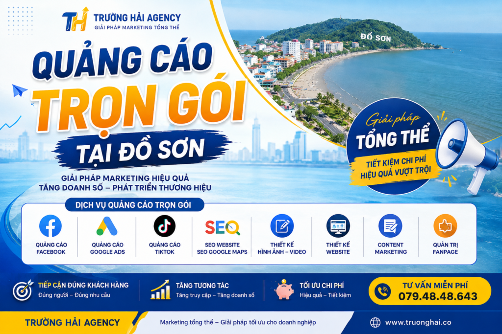 Quảng cáo trọn gói tại Đồ Sơn