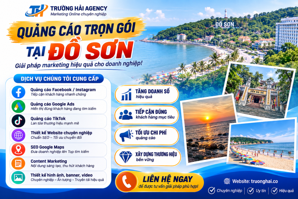 Quảng cáo trọn gói tại Đồ Sơn