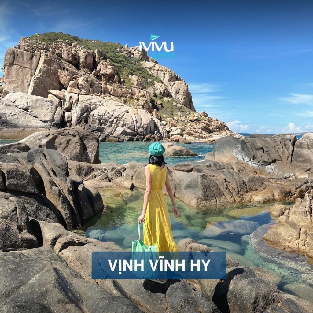 Chụp Ảnh Đẹp Tại Vĩnh Hy Ninh Thuận