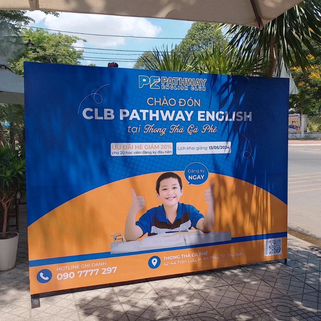 Dịch vụ thi công backdrop tại Cửa Lò