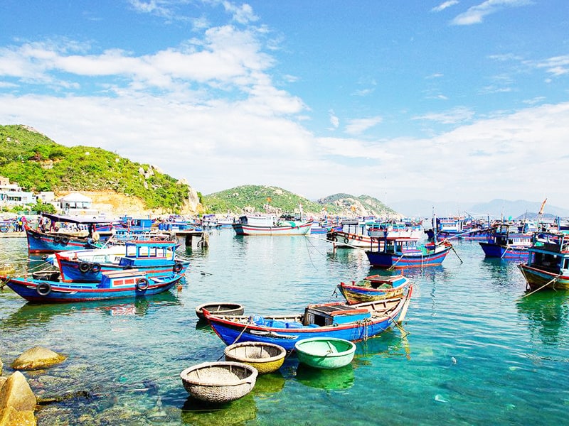 Quay video, flycam chuyên nghiệp tại đảo Bình Ba