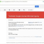 Lỗi tài khoản google ads bị tạm dừng