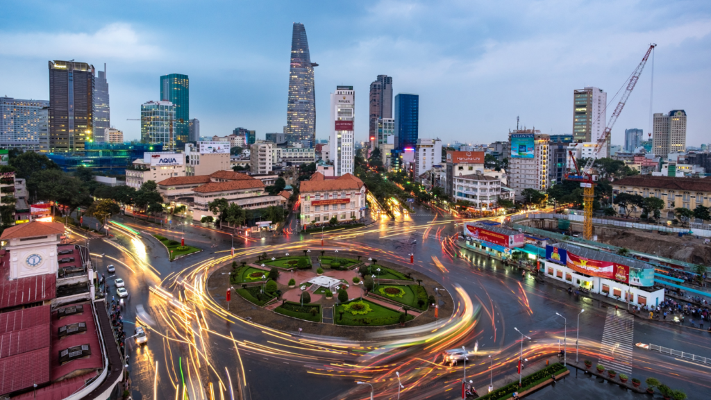 Dịch vụ quay flycam chuyên nghiệp tại HCM